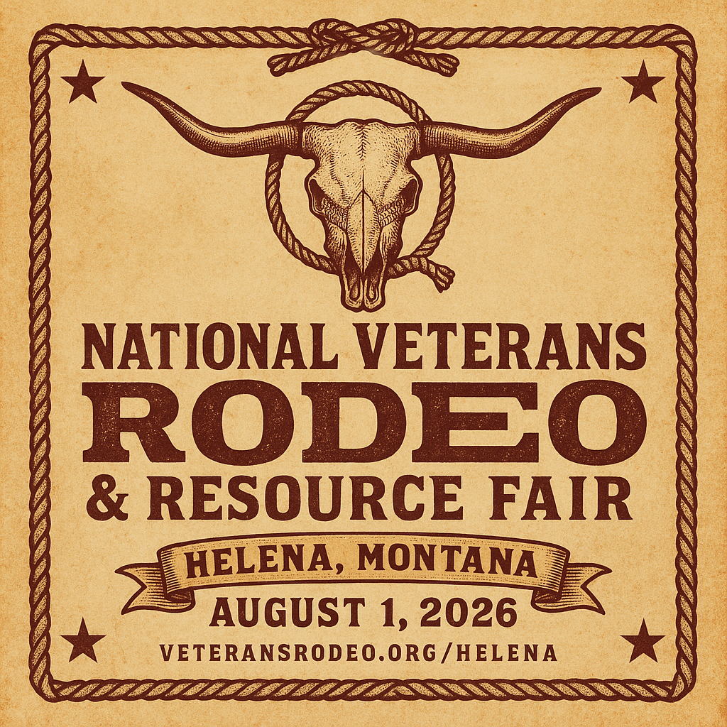 National Veterans Rodeo & Resource Fair, Helena, Montana, August 1, 2026